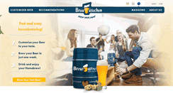 Desktop Screenshot of brewbarrel.com